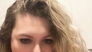 When you want to give head but don’t have a real cock. You suffice for a toy