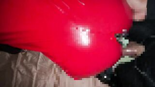 Japanese pervert wife Sei's cat suit Vol.5