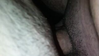 Look my wife in this orgasm with my big penis