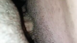 Look my wife in this orgasm with my big penis