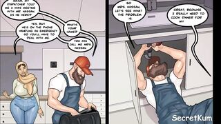 Mike the Plumber Make America Great Again S2Ep.5 - Big Ass sex Starved Arabian wife need Big White C