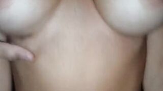 WHAT A RIDE!!! look ad this awesone huge tits girl riding my big cock!