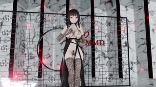 Kangxy Flower MMD Blender Render 1830