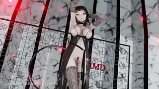 Kangxy Flower MMD Blender Render 1830