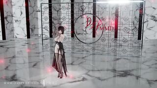 Kangxy Flower MMD Blender Render 1830