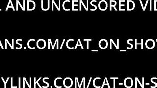 INCREDIBLY SENSUAL! Ambient Hairy Pussy Masturbation in Fishnet Bodystocking (teaser)