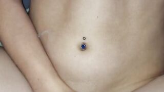 University tinder teen with amazing body gets fucked and cum on