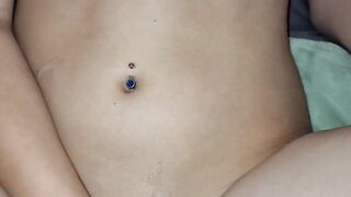 University tinder teen with amazing body gets fucked and cum on