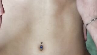 University tinder teen with amazing body gets fucked and cum on