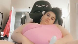 bbw masterbating