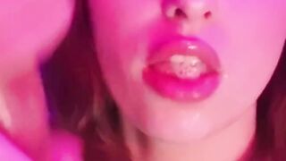 Sloppy Ball Sucking And Licking