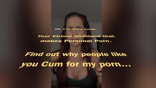 Big boobs babe in small bra gives you makeup tutorial with details and no panties - Lelu Love