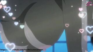 sexo romantico en la noche - cutecartoon