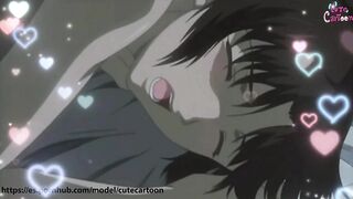 sexo romantico en la noche - cutecartoon