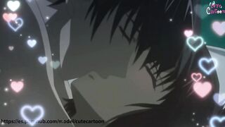 sexo romantico en la noche - cutecartoon