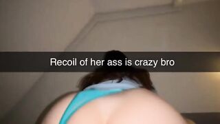 Cheating girl fucks guy on first tinder date and snaps bf on Snapchat