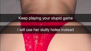 Teen cheats on Snapchat because her boyfriend plays too much Fortnite