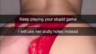 Teen cheats on Snapchat because her boyfriend plays too much Fortnite