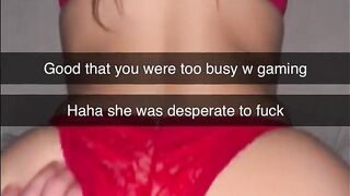 Teen cheats on Snapchat because her boyfriend plays too much Fortnite