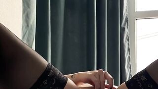 Amazing Teen Masturbation She`s so Horny