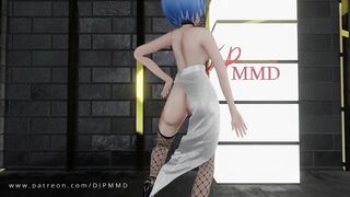 Mia Queencard MMD Blender Render 1840