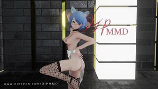 Mia Queencard MMD Blender Render 1840