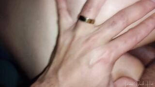 I broke into the ass of the hottie with a big ass - Amateur Video