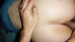 I broke into the ass of the hottie with a big ass - Amateur Video