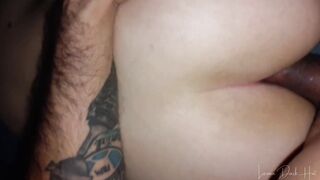 I broke into the ass of the hottie with a big ass - Amateur Video