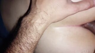 I broke into the ass of the hottie with a big ass - Amateur Video