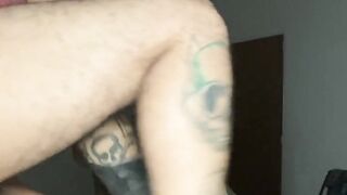 My neighbor is horny, has a great orgasm