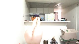 Quirky Math Teacher Undresses for Webcam Boyfriend Like Casting Tape