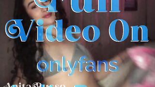 Tender Naughty Latina seduces her stepbrother in bed