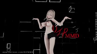 Honkai Aponia Snapping MMD Blender Render 1745