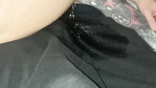 We both had to piss so we just let it go