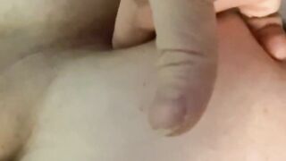 PROSTATE MASSAGE TURNS INTO A 4 FINGER FUCK AND SODOMY WITH A RUBBER COCK