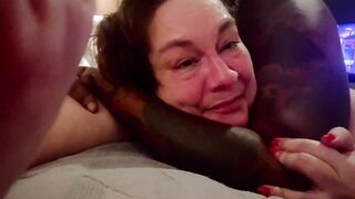 Nympho Horsegirl Has Never Seen A Human Cock This Big ????