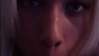 pov hot fuck in hotel dirty talking, doggy and deep throat