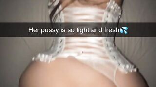 College girl from alabama cheats after new year´s party on snapchat