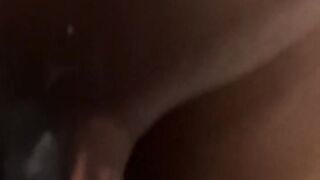 Pov her little peach had me covered in cum after l give her long strokes ( Sound On! )
