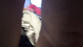 Pov her little peach had me covered in cum after l give her long strokes ( Sound On! )