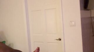 Met her at the strip club had to bust her ass in the telly after