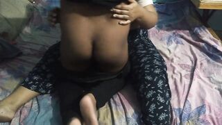 When the elder brother went to the office, his brother fucked his wife - Egyptian sex
