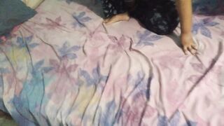 When the elder brother went to the office, his brother fucked his wife - Egyptian sex