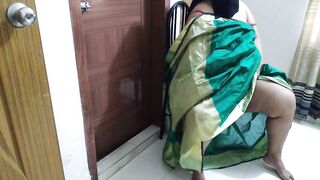 When sexy Depali aunty from Tamilnadu comes to visit our house I fuck her on the chair - BBW Sex