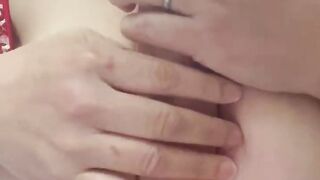 J Cup Japanese Big Tits Mature Wife Emi Teasing titty fuck