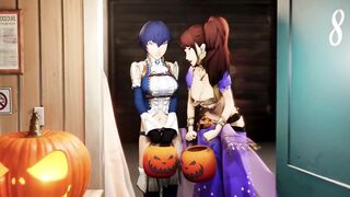 Rise and Naoto's Trick or Treat