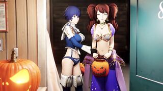 Rise and Naoto's Trick or Treat