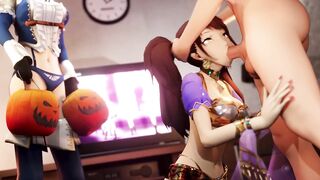 Rise and Naoto's Trick or Treat