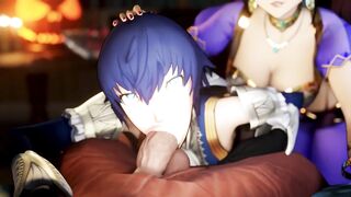 Rise and Naoto's Trick or Treat